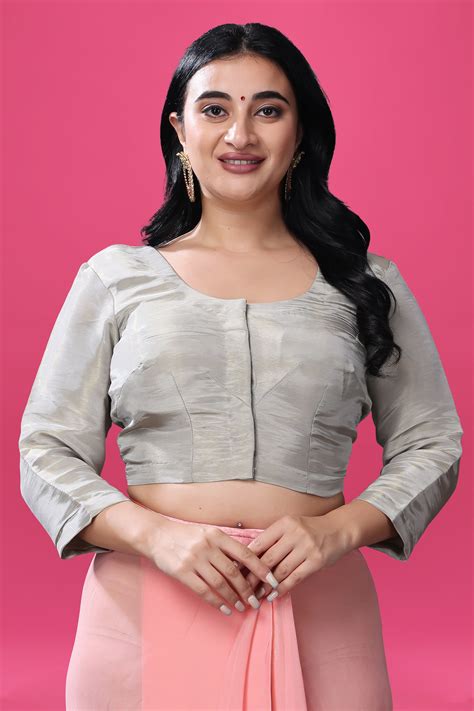 Buy Plus Size Blouses & Readymade Blouse Online - Apella