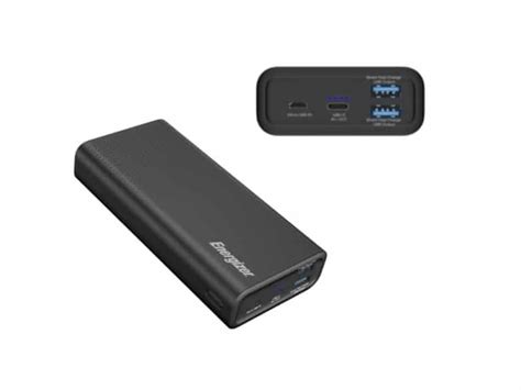 Sạc dự phòng Energizer 20,000mAh UE20012PQ chính hãng