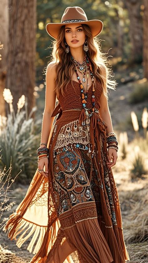 bohemian boho bohemian dress outfit ideas western bohemian outfits
