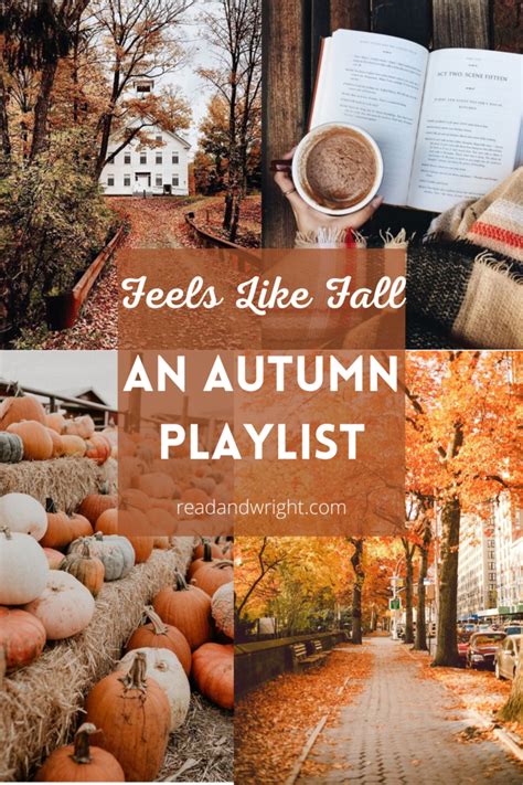 feels  fall  autumn playlist read wright