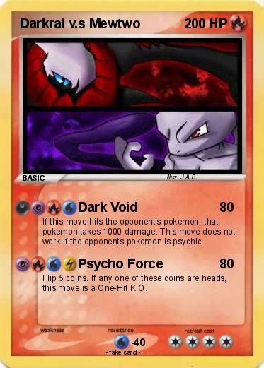 mewtwo  darkrai