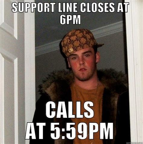 support line caller - quickmeme