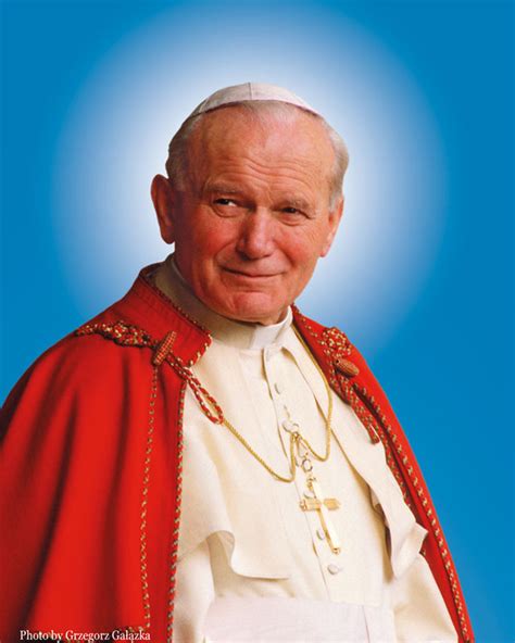 Roman Catholic Pope John Paul