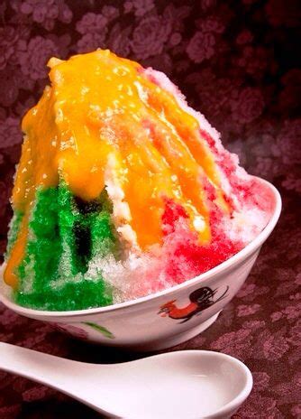 ice kachang kachang singa