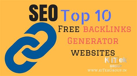 top   backlink generator websites  backlinks youtube