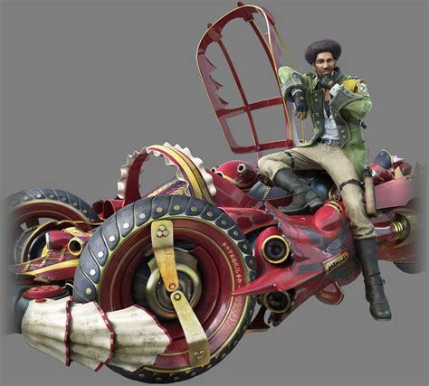 /sazh katzroy | yande.re