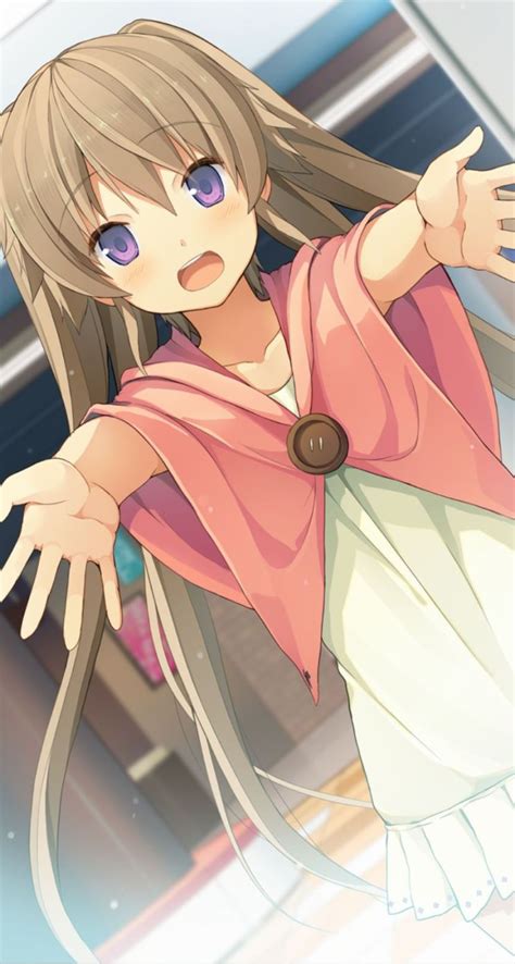 蒼の彼方のフォーリズム iPhone壁紙画像・Androidスマホ壁紙 #3 有坂真白 | アニメ壁紙ネット PC・Android ...