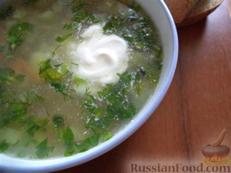 Рассольник с перловой крупой, рецепты на RussianFood.com: 90 рецептов ...