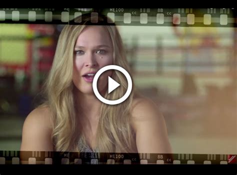 Girl Meets Strong — Unstoppable Beauty: Ronda Rousey