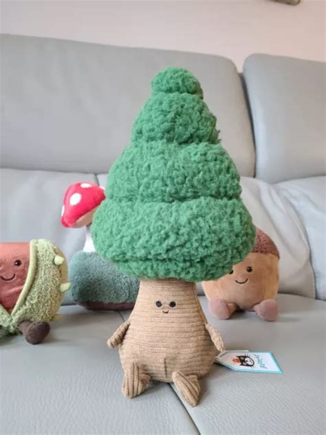 JELLYCAT AMUSEABLES FORESTREE Pine £25.00 - PicClick UK