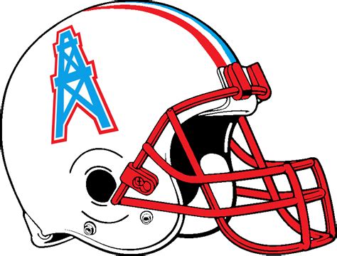 Houston Oilers Helmet 1981-1996 by Chenglor55 on DeviantArt