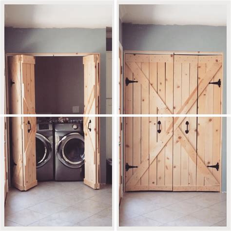 Easy diy bifold barn doors – Artofit