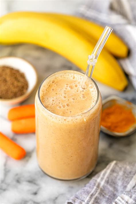 Carrot Banana Protein Smoothie – Skinnytaste – Nature's Gateway