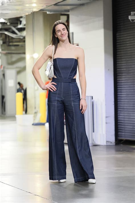 Caitlin Clark Continues Her Winning (Style) Streak | Glamour