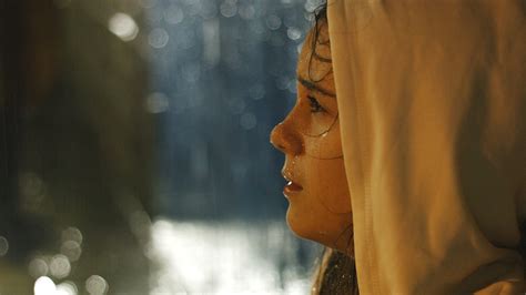 One of our favourite shots from the movie. Billie in the rain! https