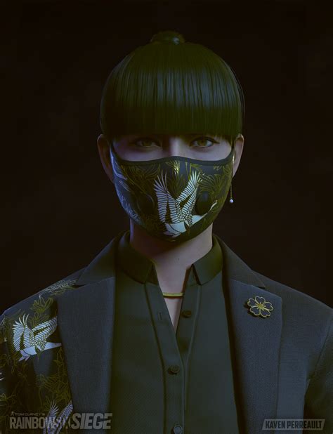 Kaven Perreault - Azami : Rainbow Six Siege