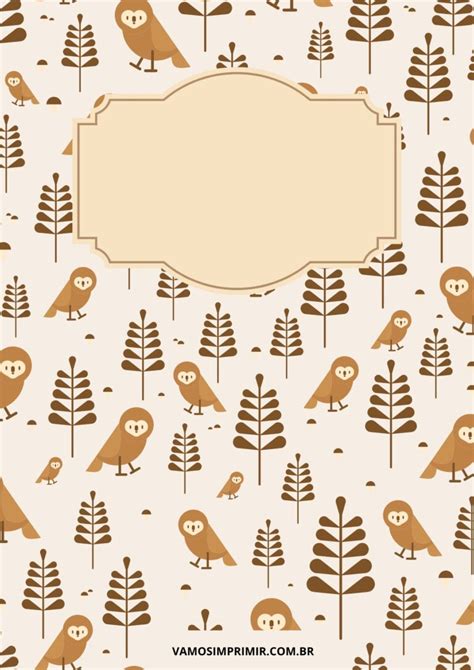 Ideias De Capas De Caderno Personalizadas Para Imprimir - 23 Capas de Caderno para imprimir – Vamos Imprimir