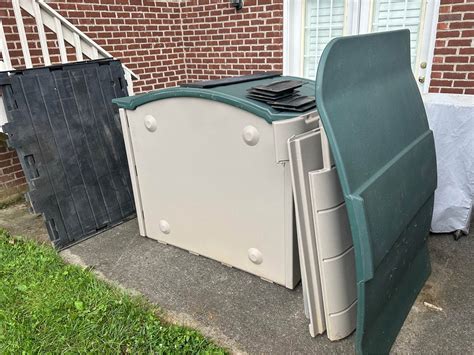 Rubbermaid 3752 Slide-Lid Storage Shed - Storage Sheds - Louisville