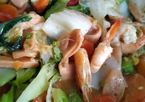 Resep Capcay Udang Sosis oleh Dapur rifa - Cookpad