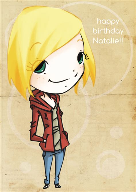 Happy birthday Natalie by Nicohitoride on DeviantArt