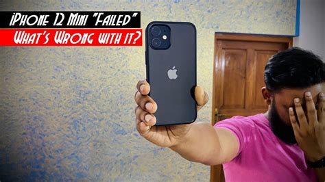 iphone  mini failed whats wrong   iphone  mini