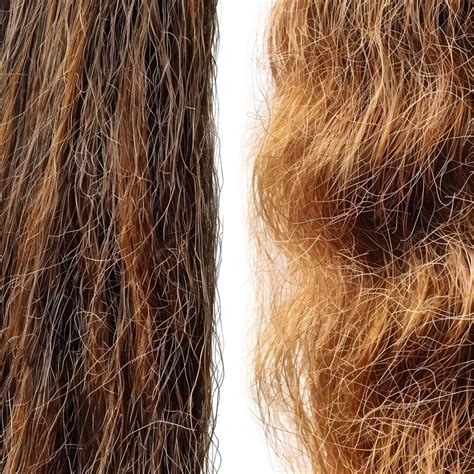 high porosity hair strands    treatment