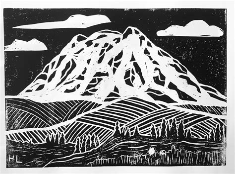 The mountains out! : r/Seattle