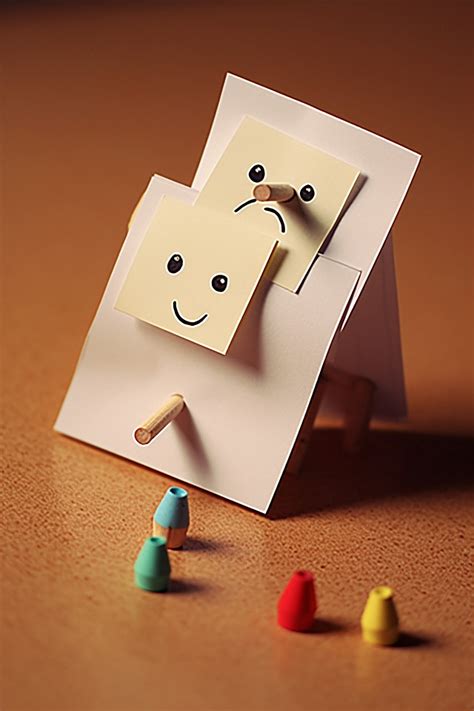 Paper With Two Pins That Snarl At Each Other Background Wallpaper Image ...