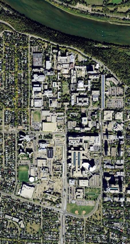 Campus Buildings & Aerial Photographs