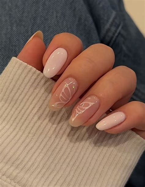 Unhas Delicadas E Elegantes Redondas - Unhas redondas decoradas: 30 inspirações que vão desde esmaltação ...