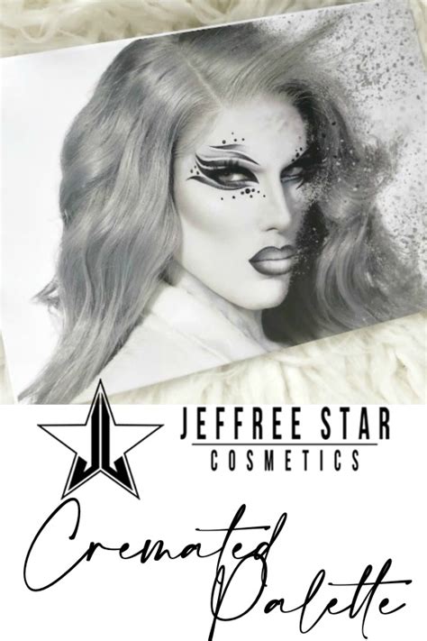 Jeffree Star Cremated Palette - Crazy Beautiful Makeup & Lifestyle