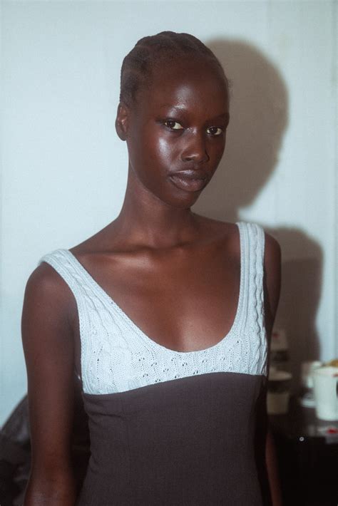 A Backstage Look at Paloma Wool During PFW