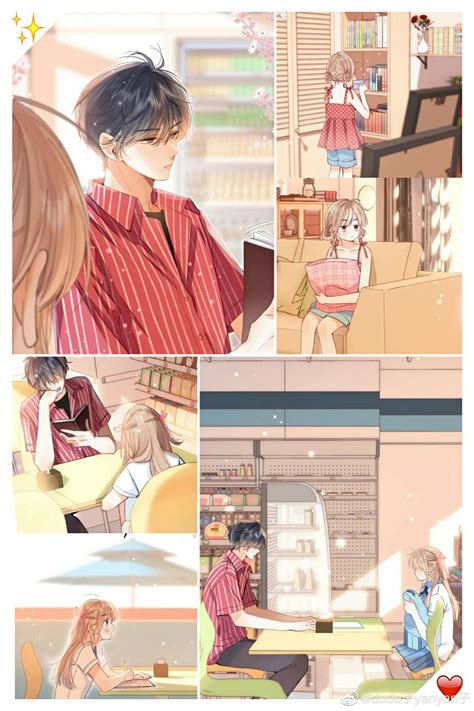 Ghim của Lully trên Draw fumetto | Manhwa, Tình yêu