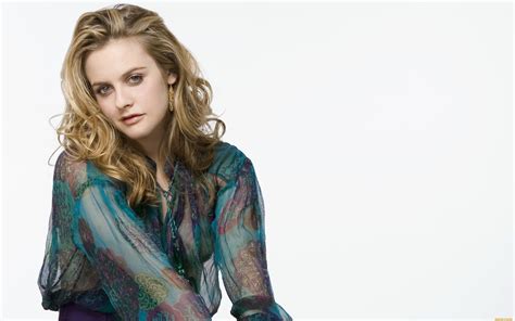 Обои Девушки Alicia Silverstone, обои для рабочего стола, фотографии