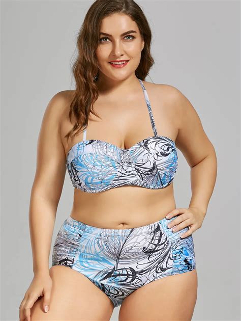 Sexy Sling Bikini Swimwear For Fat Women Wholesale Plus Size Sportswear