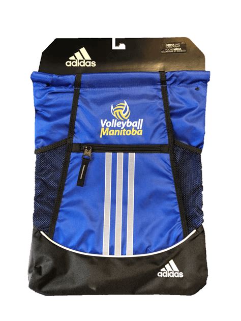 vm adidas sack pack volleyball manitoba