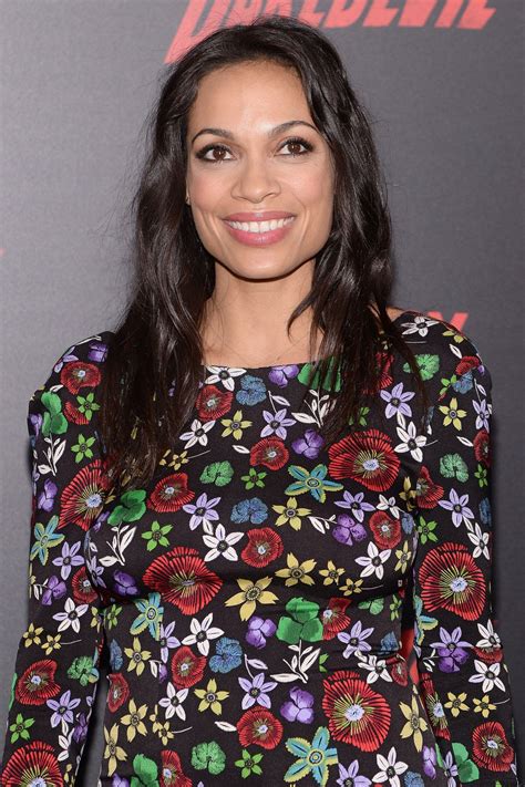Rosario Dawson - 'Daredevil' Season 2 Premiere in New York City 3/10