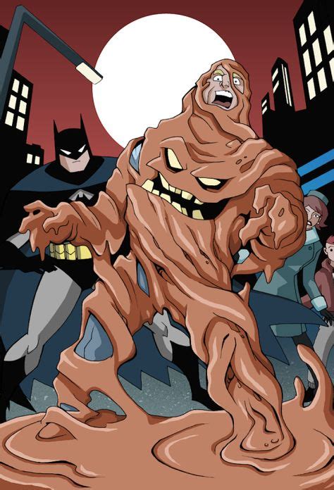 10+ Best clayface images | dc villains, batman, villain