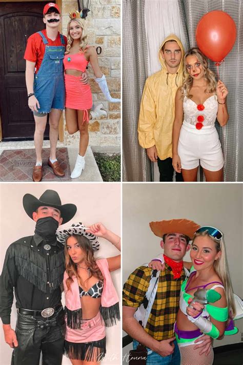 Astronaut Couples Halloween Costumes