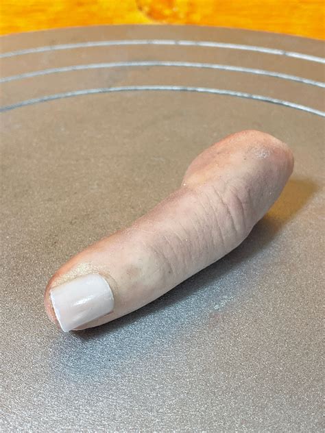 Bloody Severed Finger. Halloween Decoration Gag Gift Pranks - Etsy
