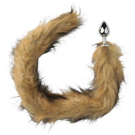 Furry Fantasy Red Fox Tail Buttplug | Sinful