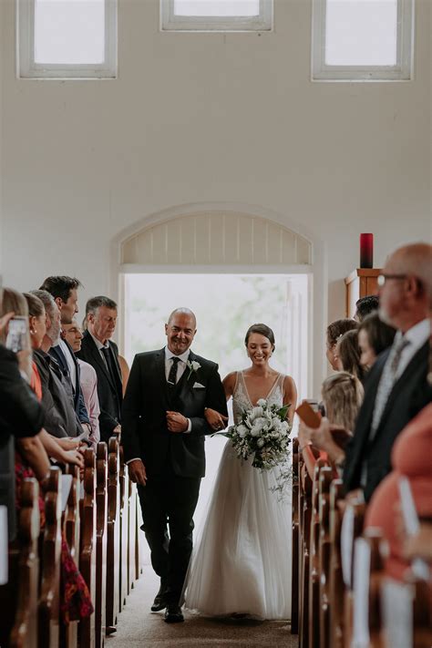 Better together: Jenna and Riley celebrate elegant wedding on stormy