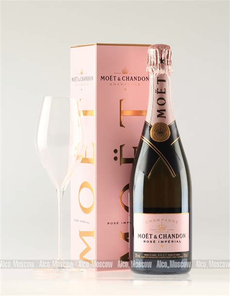купить шампанское Moet Chandon Rose Imperial шампанское Моет и Шандон ...