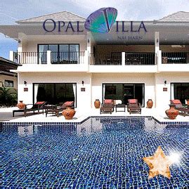 opal villa  spacious family private pool villa   bedrooms