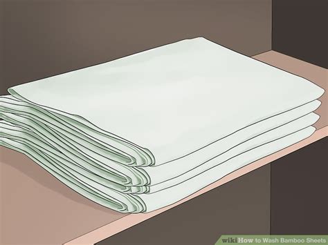 how to clean bamboo sheets
