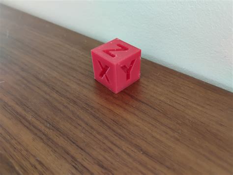 calibration cube  dprinterpro   stl model printablescom