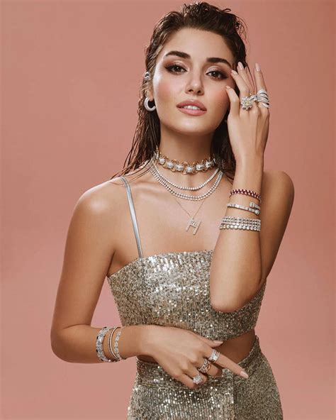 Download Glamorous Hande Ercel Photo Wallpaper | Wallpapers.com