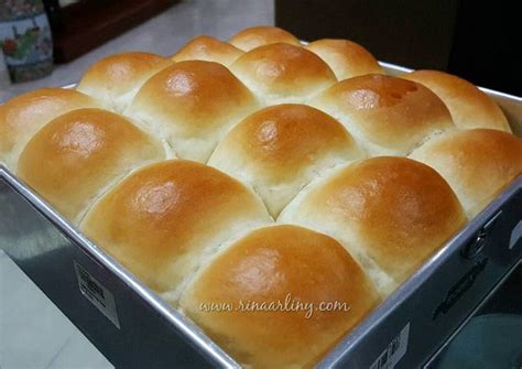 resep roti sobek nikmatul rosidah adonan kue