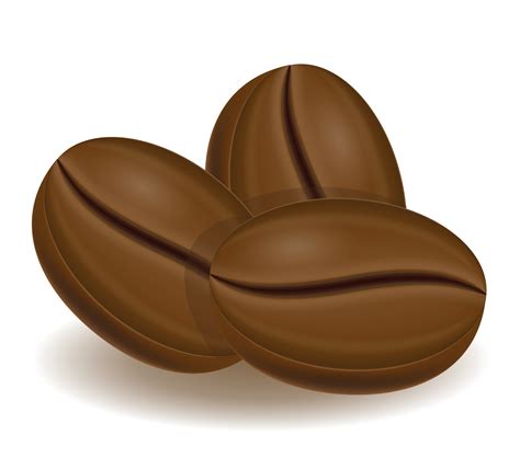 vector coffee beans background