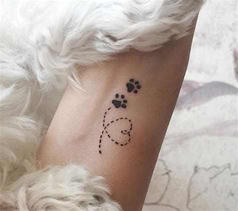 dog-paw-tattoo-2 - Tattoo Designs for Women